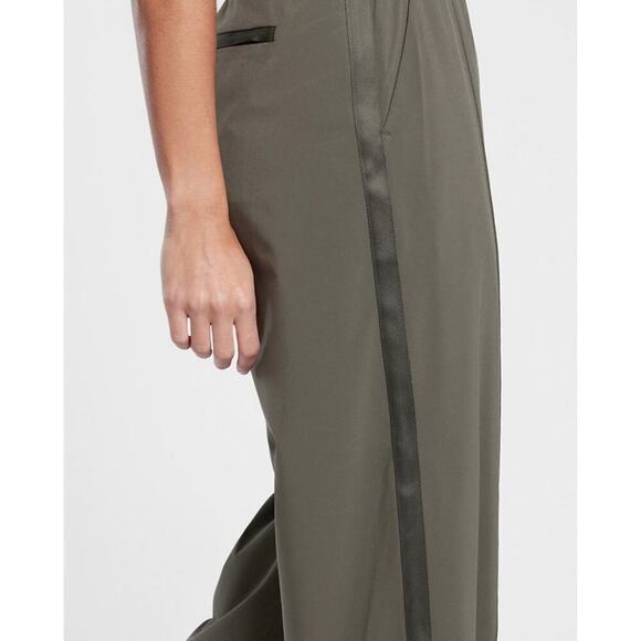 NEW Athleta Nolita Wide Leg Pant Sz 20 Green - Picture 3 of 12
